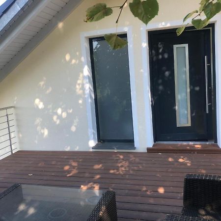 Zimmervermietung Krug Eberhardzell Kültér fotó