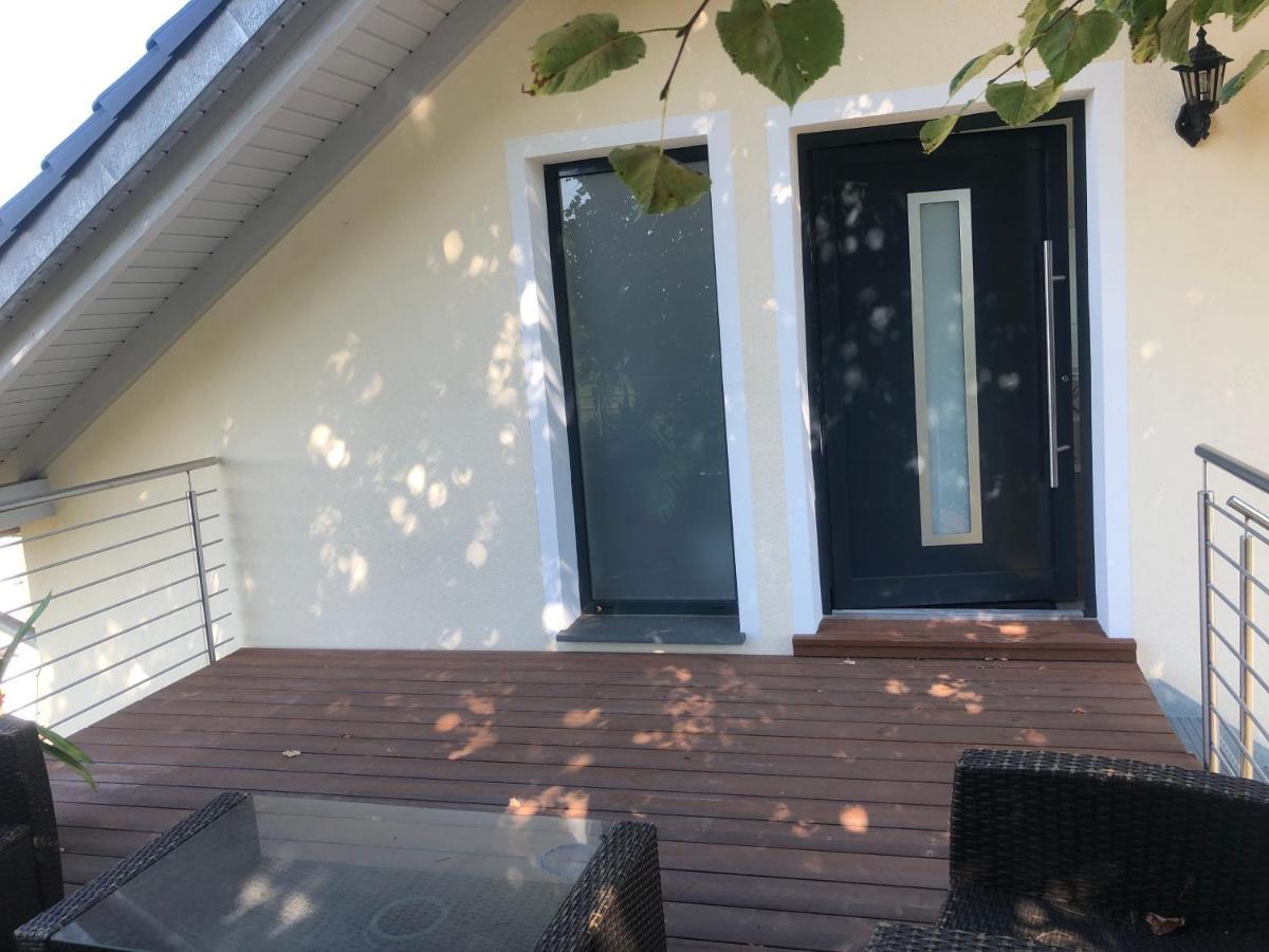Zimmervermietung Krug Eberhardzell Kültér fotó
